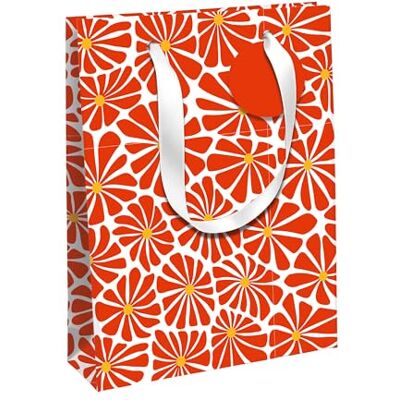 Eurowrap Clairefontaine Sunny Flowers, Excellia, sac large 26,5x14x33 cm Paq de 6 Eurowrap Clairefontaine Sunny Flowers, Excellia, sac large 26,5x14x33 cm Paq de 6