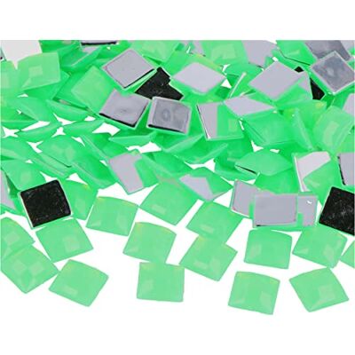 Innspiro - Z2151209 - Verde fluorescente - Piedras acrílicas Innspiro - Z2151209 - Verde fluorescente - Piedras acrílicas