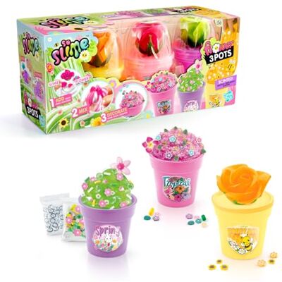 Canal Toys So Slime Kit 3 Rosas de Slime Flowers Canal Toys So Slime Kit 3 Rosas de Slime Flowers