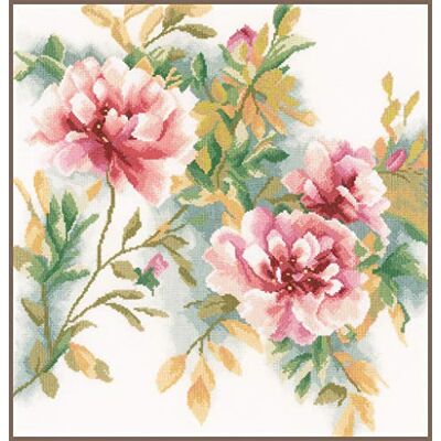 Lanarte Kits De Punto De Cruz Contado Completo Arte De Pared DIY Rama DE Rosa Set Manualidades Adultos Set Decoracion Salon Creativo Regalo ca. 40 x 40 cm Cross Stitch Embroidery Lanarte Kits De Punto De Cruz Contado Completo Arte De Pared DIY Rama DE Rosa Set Manualidades Adultos Set Decoracion Salon Creativo Regalo ca. 40 x 40 cm Cross Stitch Embroidery