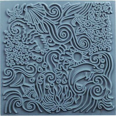 Cernit Placa de Textura, Gris, Única Cernit Placa de Textura, Gris, Única