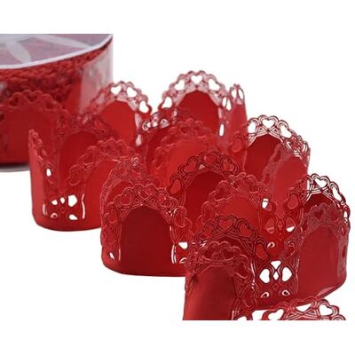 Furlanis Cinta para Grageas de Almendras, Rojo, 25 m Furlanis Cinta para Grageas de Almendras, Rojo, 25 m