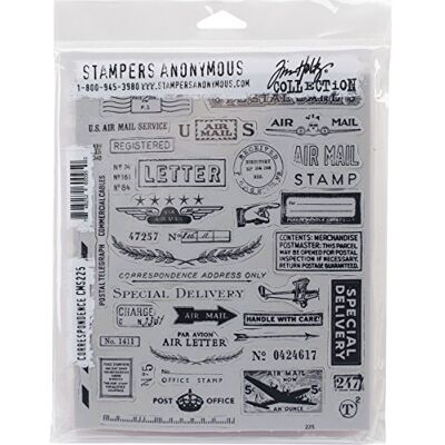 Stampers Anonymous Razítko Mounted Stamp - Mounted Stamp Stampers Anonymous Razítko Mounted Stamp - Mounted Stamp