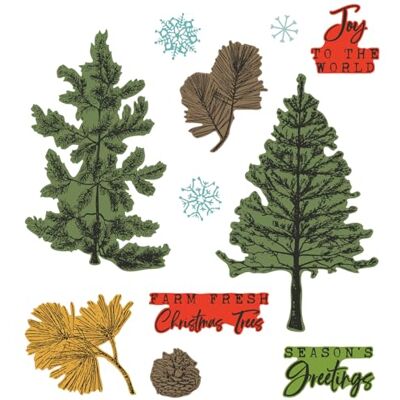 49 and Market Pine Holidays Plantilla y Sellos para Manualidades - Navidad 49 and Market Pine Holidays Plantilla y Sellos para Manualidades - Navidad