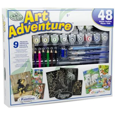 Royal & Langnickel Set de dibujo y pintura Royal & Langnickel Set de dibujo y pintura