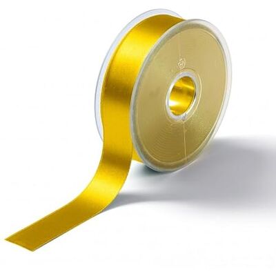 25mm Prym Satin Ribbon Lemon - por metro 25mm Prym Satin Ribbon Lemon - por metro
