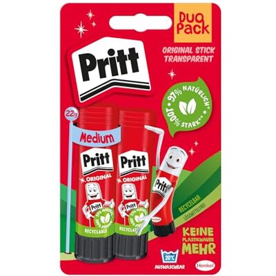 Pritt Barra de pegamento (2 x 22 g) Pritt Barra de pegamento (2 x 22 g)