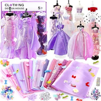 BBWELL Kit de Diseño de Moda para Niñas,1200 Piezas+Kit Diseña la Moda Niña,Diseñsa la Moda Niñaes Kits Diseñsa la Moda Fashion Designer Kits de Manualidades con 6 Maniquíes para Niñas de 8-12+ Años BBWELL Kit de Diseño de Moda para Niñas,1200 Piezas+Kit Diseña la Moda Niña,Diseñsa la Moda Niñaes Kits Diseñsa la Moda Fashion Designer Kits de Manualidades con 6 Maniquíes para Niñas de 8-12+ Años