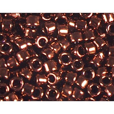 Toho Cuentas japonesas cilindro Treasure bronceado bronce 3,3mm.8/0 100gr. Toho Cuentas japonesas cilindro Treasure bronceado bronce 3,3mm.8/0 100gr.