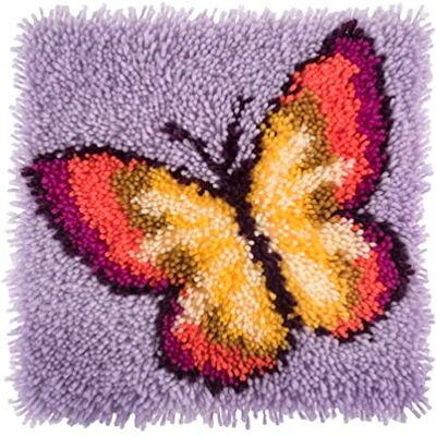 Trimits Kit de gancho de pestillo, mariposa, 30 x 30 cm Trimits Kit de gancho de pestillo, mariposa, 30 x 30 cm