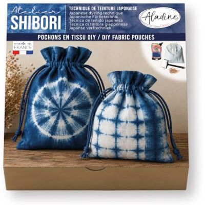 Aladine Atelier Shibori Tinte japonés Aladine Atelier Shibori Tinte japonés