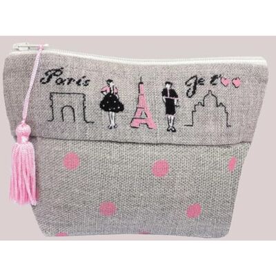 Le Bonheur des Dames Estuche de punto de cruz Petit Point Le Bonheur des Dames Estuche de punto de cruz Petit Point