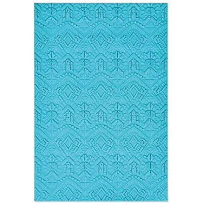 Sizzix 3-D Textured Impressions Embossing Folder Mark Making, Sizzix 3-D Textured Impressions Embossing Folder Mark Making,