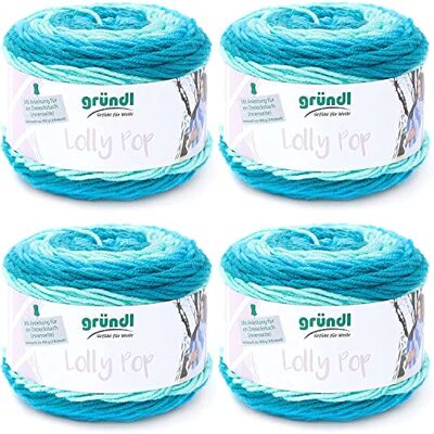 Gründl Lolly Pop Hilo Multicolor - Tejido y Ganchillo - 400g Gründl Lolly Pop Hilo Multicolor - Tejido y Ganchillo - 400g