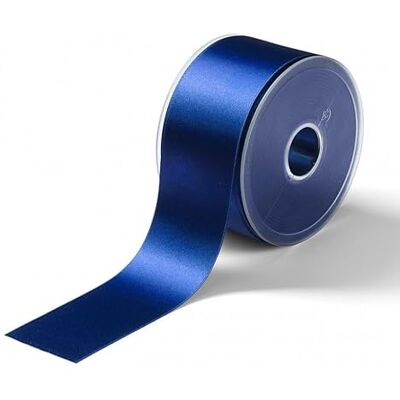 Cinta de satén Prym Azul Royal - 3mm - Por Metro Cinta de satén Prym Azul Royal - 3mm - Por Metro