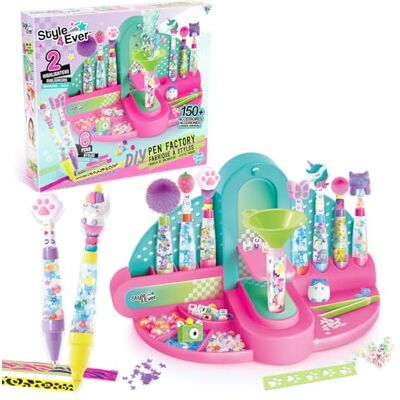 Canal Toys Style 4 Ever -Fábrica de Bolígrafos y Subrayadores DIY Canal Toys Style 4 Ever -Fábrica de Bolígrafos y Subrayadores DIY