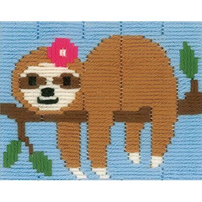 Vervaco Kit De Manualidades Educativo De Punto Largo PEREZA AMABLE Ocio Creativo DIY Set De Bordado Para Principiantes Canvas Para Bordar ca. 16 x 12,5 cm Beginner Crafts Long Stitch Embroidery Vervaco Kit De Manualidades Educativo De Punto Largo PEREZA AMABLE Ocio Creativo DIY Set De Bordado Para Principiantes Canvas Para Bordar ca. 16 x 12,5 cm Beginner Crafts Long Stitch Embroidery