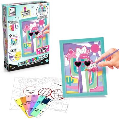 Canal Toys Art Lab Kit de pinturas de colores 7+ ART026 Surtido Canal Toys Art Lab Kit de pinturas de colores 7+ ART026 Surtido