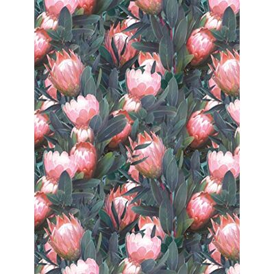 décopatch Une pochette de 20 feuilles 30x40 cm Eclosion de rose sur fond gris décopatch Une pochette de 20 feuilles 30x40 cm Eclosion de rose sur fond gris