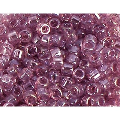 Toho Cuentas japonesas cilindro Treasure brillante lila 1,8mm.11/0 100gr. Toho Cuentas japonesas cilindro Treasure brillante lila 1,8mm.11/0 100gr.