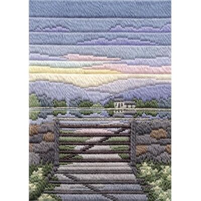 Bothy Threads Juego de punto largo (24 x 17 cm), diseño de temporada Bothy Threads Juego de punto largo (24 x 17 cm), diseño de temporada