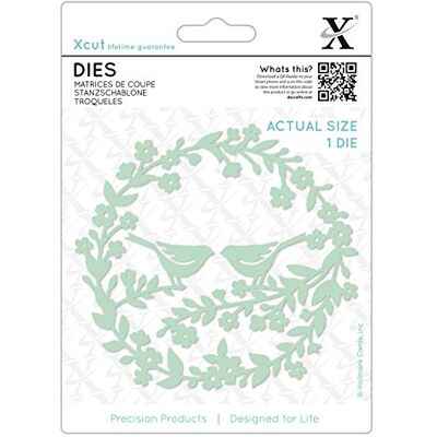 Xcut Troqueles, Placa de Metal, Verde, 19.5 x 14.3 x 1.2 cm Xcut Troqueles, Placa de Metal, Verde, 19.5 x 14.3 x 1.2 cm