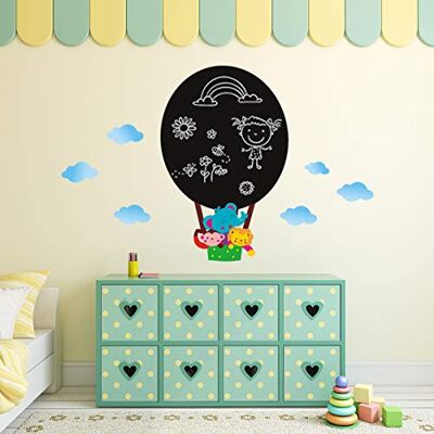 Ambiance Sticker Adhesivo de pizarra de Montgolfier (60 x 35 cm) Ambiance Sticker Adhesivo de pizarra de Montgolfier (60 x 35 cm)