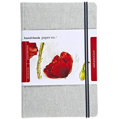 Speedball Global Art Materials Travelogue Cuaderno de acuarela, retrato grande, 20.3 cm x 13.7 cm Speedball Global Art Materials Travelogue Cuaderno de acuarela, retrato grande, 20.3 cm x 13.7 cm