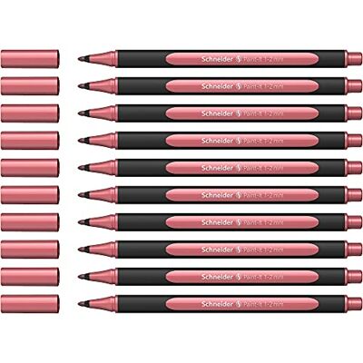 Schneider Paint-It 020 Rotuladores metálicos (grosor de trazo 1-2 mm, 10 unidades), color rojo Schneider Paint-It 020 Rotuladores metálicos (grosor de trazo 1-2 mm, 10 unidades), color rojo