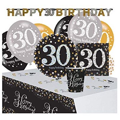 amscan 9050 0400 Kit de artículos de fiesta, multicolor amscan 9050 0400 Kit de artículos de fiesta, multicolor