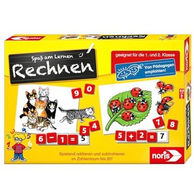 Noris 606076341 Juego Educativo - Para 1-4 Jugadores Noris 606076341 Juego Educativo - Para 1-4 Jugadores