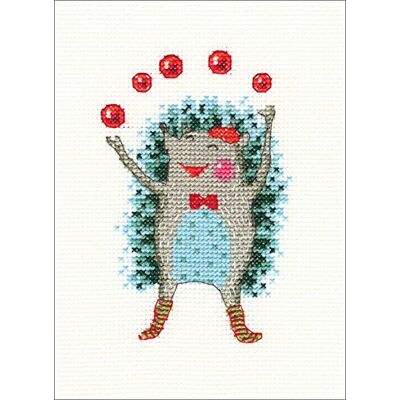 RTO Urlaubsstimmung Kit de Punto de Cruz, algodón, Multicolor, 8x12 cm RTO Urlaubsstimmung Kit de Punto de Cruz, algodón, Multicolor, 8x12 cm