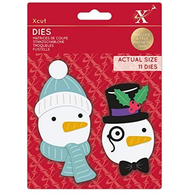 Xcut Troqueles para álbumes de recortes, talla única Xcut Troqueles para álbumes de recortes, talla única