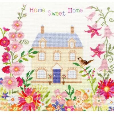 Bothy Threads Home Sweet Home Cross Stitch Kit by Bothy Threads Home Sweet Home Cross Stitch Kit by