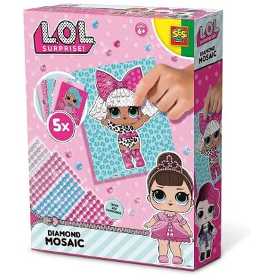 Creative Surprise L.O.L. Mosaico diamante, multicolor () , color/modelo surtido Creative Surprise L.O.L. Mosaico diamante, multicolor () , color/modelo surtido