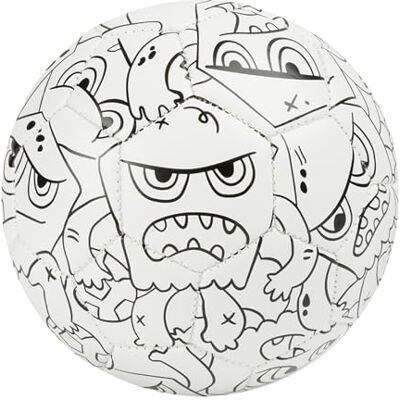 Mitre Minipelota de fútbol de Personalizable con rotuladores de Colores de la Marca Scriball Mitre Minipelota de fútbol de Personalizable con rotuladores de Colores de la Marca Scriball