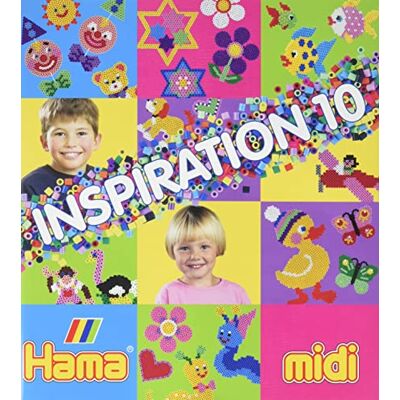 Hama Dan-Import 399/10 Plantilla de folleto inspiración 10 , color/modelo surtido Hama Dan-Import 399/10 Plantilla de folleto inspiración 10 , color/modelo surtido
