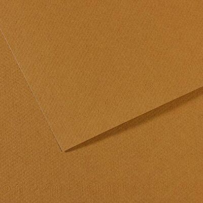 Canson Mi-Teintes Papel de Color de Pulpa Teñida, 160 g/m2, Marrón (Sand 336), 21x29,16, Pack de 25 Canson Mi-Teintes Papel de Color de Pulpa Teñida, 160 g/m2, Marrón (Sand 336), 21x29,16, Pack de 25