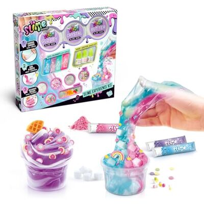 Canal Toys So Slime Kit Premium de Slime Experience Todo Incluido Canal Toys So Slime Kit Premium de Slime Experience Todo Incluido