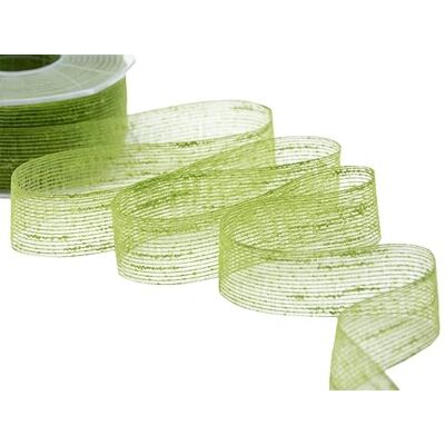 Furlanis Cinta, Tela, Verde Pistacho, 40mm x 25m Furlanis Cinta, Tela, Verde Pistacho, 40mm x 25m