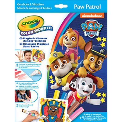 CRAYOLA 752573G Cw Lic. Box Set Paw Patrol CRAYOLA 752573G Cw Lic. Box Set Paw Patrol