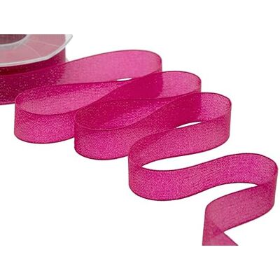 Furlanis Cinta, Poliéster, Fucsia Peonía, 40 mm x 20 m Furlanis Cinta, Poliéster, Fucsia Peonía, 40 mm x 20 m