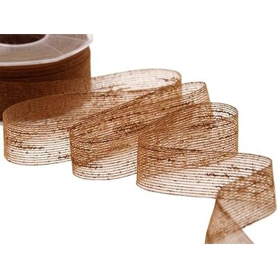 Furlanis Cinta, Tela, Marrón, 40mm x 25m Furlanis Cinta, Tela, Marrón, 40mm x 25m