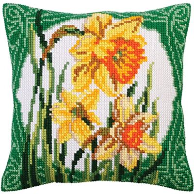 ART Kit de Cojines/Narcissus/40x40, Multi, 40x40cm ART Kit de Cojines/Narcissus/40x40, Multi, 40x40cm