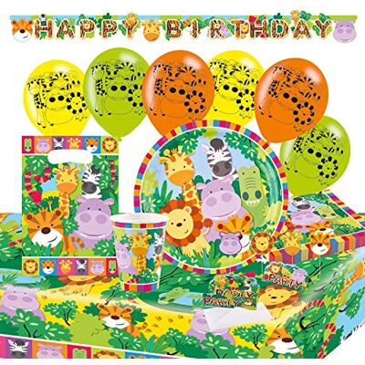 amscan Kit de artículos de fiesta, multicolor amscan Kit de artículos de fiesta, multicolor