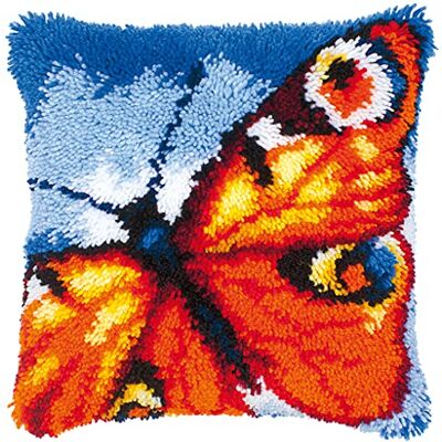Vervaco Knuep FKI Anschliessen motiv motýl - Kit de manualidades Vervaco Knuep FKI Anschliessen motiv motýl - Kit de manualidades