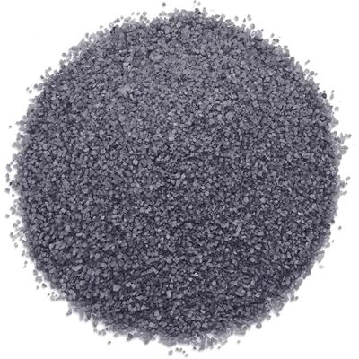GRAN VELADA Arena Gruesa Color Pizarra Ideal para Manualidades, Centros de Mesa y Decoración Granulometría 0-2 mm Versátil y Decorativa 1000 g GRAN VELADA Arena Gruesa Color Pizarra Ideal para Manualidades, Centros de Mesa y Decoración Granulometría 0-2 mm Versátil y Decorativa 1000 g