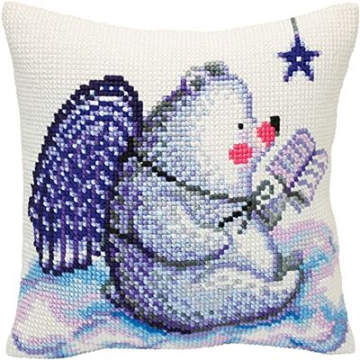 ART Märchen Der Sterne Kit de Punto de Cruz, algodón, Multicolor, 40 x 40cm ART Märchen Der Sterne Kit de Punto de Cruz, algodón, Multicolor, 40 x 40cm