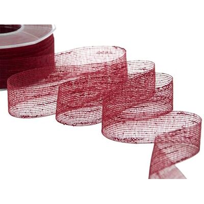 Furlanis Cinta, Tela, Amaranto, 40mm x 25m Furlanis Cinta, Tela, Amaranto, 40mm x 25m