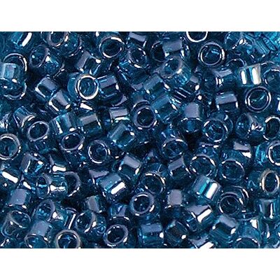 Toho Cuentas japonesas cilindro Treasure brillante azul turquesa 3,3mm.8/0 100gr. Toho Cuentas japonesas cilindro Treasure brillante azul turquesa 3,3mm.8/0 100gr.